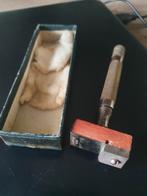 Vintage scheermes in originele verpakking, Ophalen of Verzenden