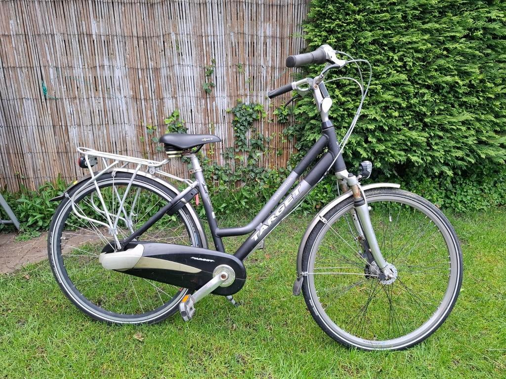 Damesfiets sr suntour washington target cr 850, framemaat 46, Fietsen en Brommers, Minder dan 47 cm, Ophalen, Gebruikt, Overige merken