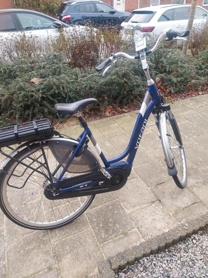VOTANI Midden moter 5100 km, Fietsen en Brommers, Elektrische fietsen, Zo goed als nieuw, Overige merken, 47 tot 51 cm, 50 km per accu of meer