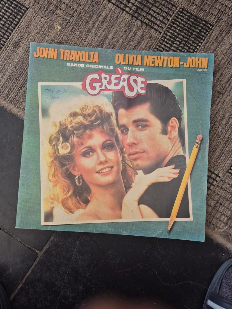 Grease soundtrack LP vinyl, Ophalen of Verzenden