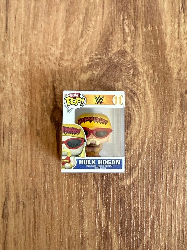 Bitty Pop! WWE Hulk Hogan figuur, Ophalen of Verzenden, Nieuw