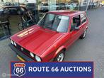 Volkswagen Golf 1.1 Mk1 | 1983 | Route 66 Auctions, Auto's, Overige carrosserieën, Volkswagen, Zwart, Bedrijf