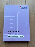Lyceo Examenbundel Scheikunde VWO, Ophalen of Verzenden, Nieuw, VWO, Scheikunde