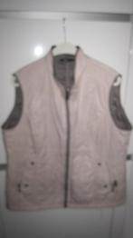 Frank Walder bodywarmer maat 44/46., Beige, Maat 42/44 (L), Ophalen of Verzenden, Gedragen
