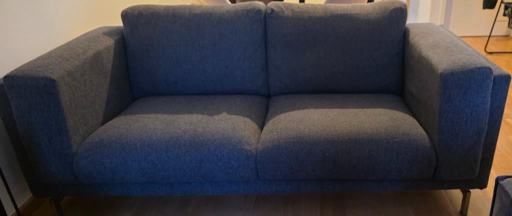 Ikea Nockeby bank, bank, tweezitsbank, lounge bank, Huis en Inrichting, Ophalen, 150 tot 200 cm, Tweepersoons, 75 tot 100 cm