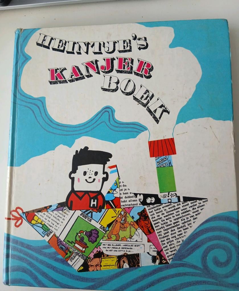 Heintje Kanjerboek 1970, Boeken, Ophalen of Verzenden