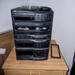 Stereo toren jvc, Ophalen, Gebruikt, Tuner of Radio, JVC