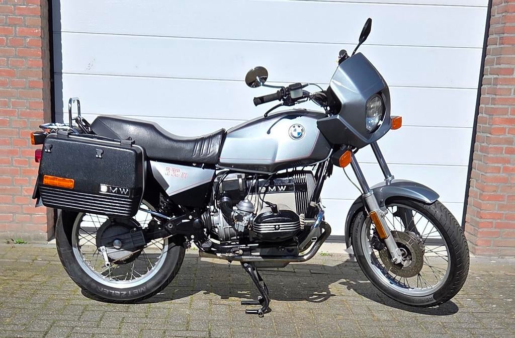 BMW R80ST R 80 ST (bj 1986), Motoren, Motoren | BMW, Bedrijf, 800 cc, Toermotor