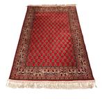 Vintage oosters wol Paisley vloerkleed rood Mir 108x173cm