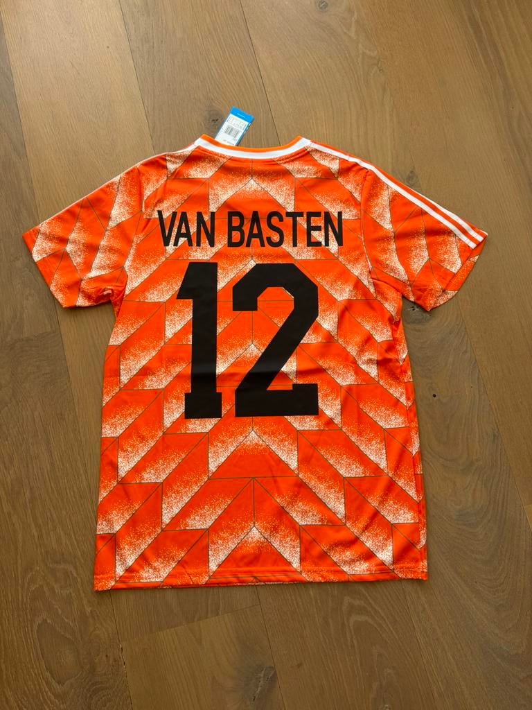 Van basten wk 1988 shirt maat S, Nieuw, Oranje, Ophalen of Verzenden, Voetbal