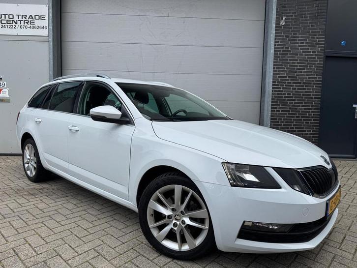 Skoda Octavia Combi 1.0 TSI Greentech Clever Edition [Virtua, Auto's, Skoda, Bedrijf, Te koop, Octavia, ABS, Adaptive Cruise Control