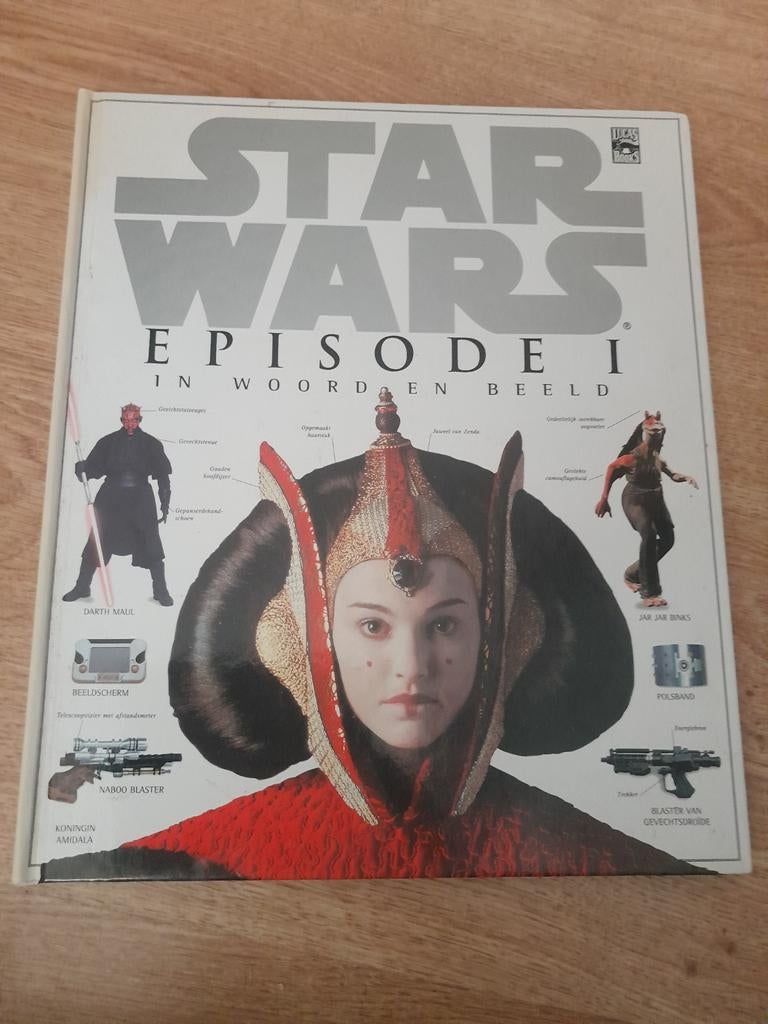 Starwars, Ophalen of Verzenden, Gebruikt, Actiefiguurtje