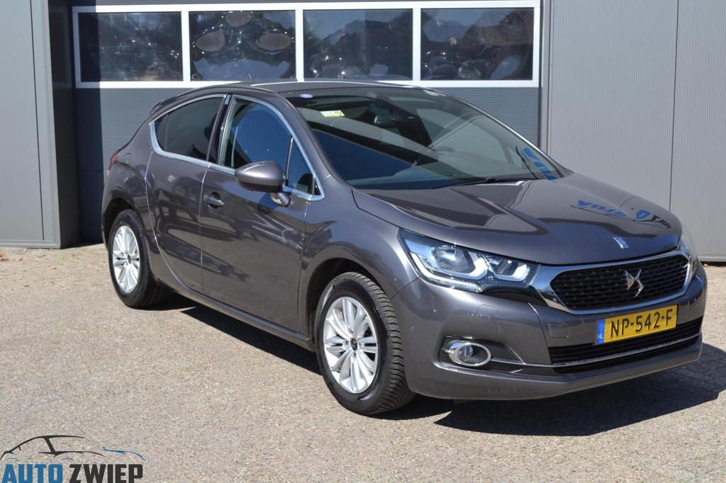 Ds 4 1.2 PureTech Business Navi/airco/sensoren/cruise, Auto's, DS, Euro 6, 1199 cc, Bedrijf, Handgeschakeld