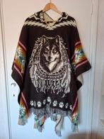 Poncho Wolf wolven Ecuador sjamanisme indianen native inca, Ophalen of Verzenden, Zo goed als nieuw, Overige typen