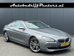Bmw 6-SERIE 640i P-dak Comf.stoel 360-Camera HUD Sfeerlicht, Euro 5, Achterwielaandrijving, Gebruikt, USB