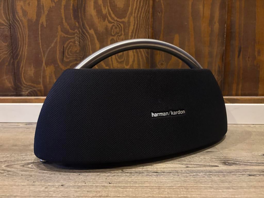 Harman/Kardon Go + Play 2 Bluetooth Speaker, Overige typen, Zo goed als nieuw, 120 watt of meer, Ophalen