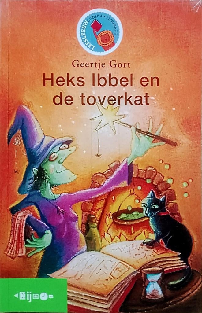 Heks Ibbel En De Toverkat, Gelezen, Geertje Gort., Fictie algemeen, Ophalen of Verzenden