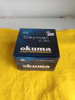 Okuma Ceymar C-30, Ophalen of Verzenden, Zo goed als nieuw, Molen