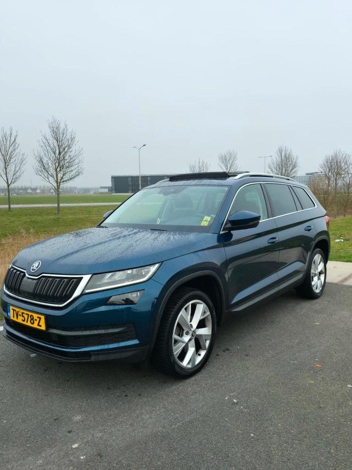 Skoda Kodiaq 1.5 TSI Business |7 zit | Pano | ACC | 360 Cam, Auto's, Skoda, Particulier, Kodiaq, 360° camera, ABS, Achteruitrijcamera