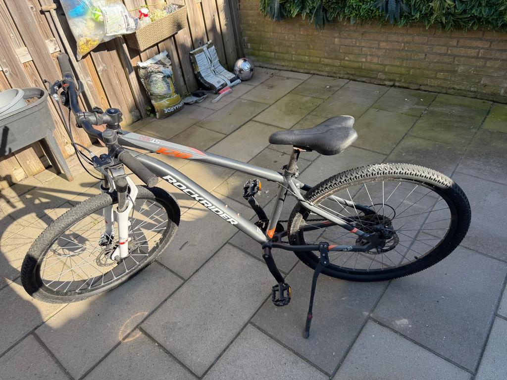 BMX fiets ROCKRIDER 120 ST - Zo goed als nieuw, Fietsen en Brommers, Fietsen | Crossfietsen en BMX, Zo goed als nieuw, 24 inch of meer