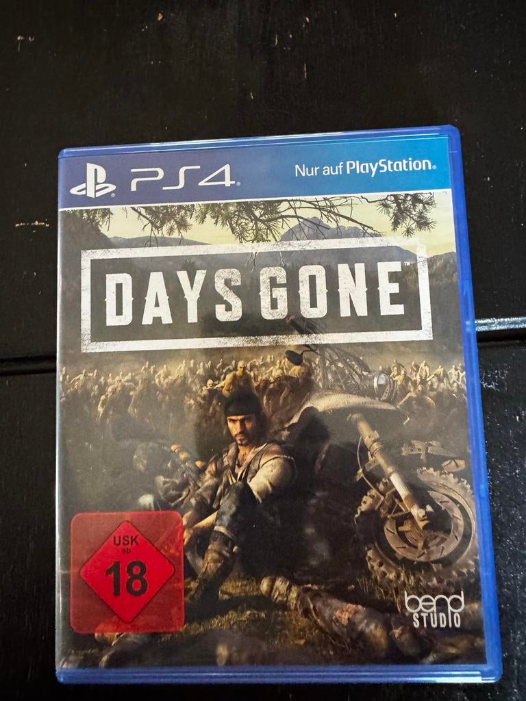 Days Gone PS4 - Actie-avontuur in post-apocalyptische wereld, Spelcomputers en Games, Games | Sony PlayStation 4, Avontuur en Actie