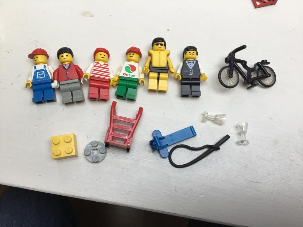 Lego 6314., Gebruikt, Lego, Ophalen of Verzenden, Compleet