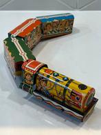 Blikken speelgoed frictie trein BUB Made in Western Germany, Antiek en Kunst, Antiek | Speelgoed, Verzenden