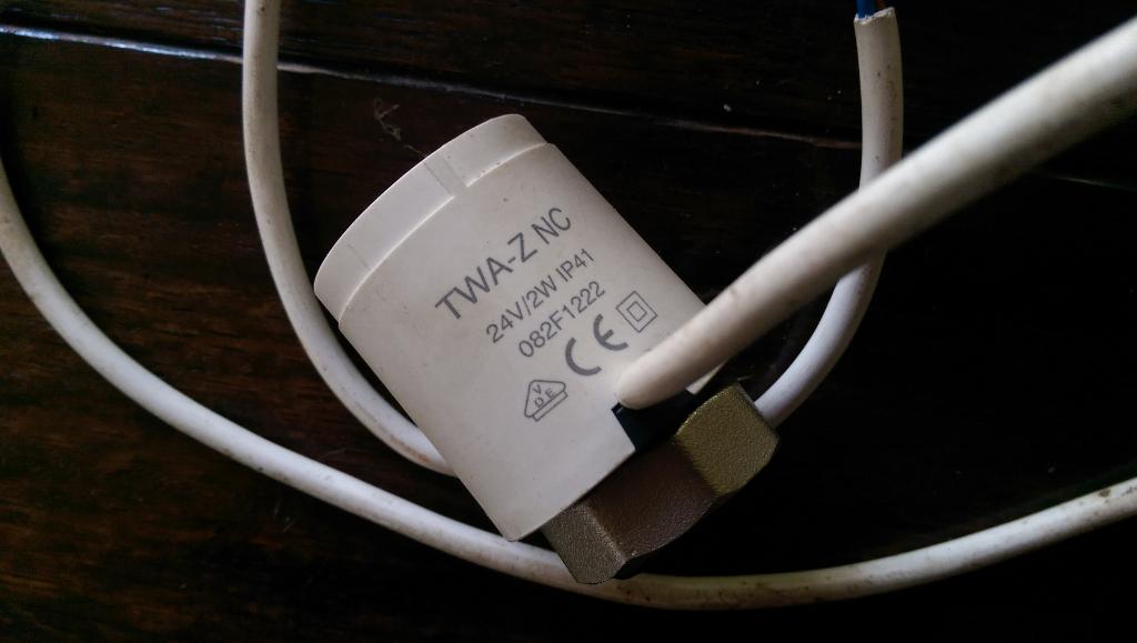 Danfoss Thermische Motor (2st.), Ophalen of Verzenden, Gebruikt