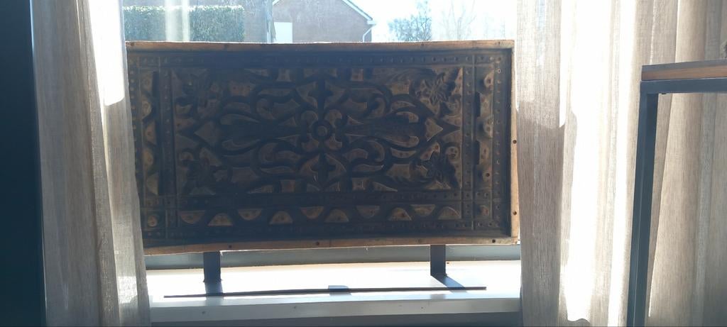 Mooi groot ornament voor in een sober landelijk interieur, Huis en Inrichting, Bruin, 200 cm of meer, Sober landelijk, Ophalen of Verzenden