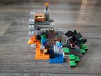 LEGO Minecraft The Cave - 21113 COMPLEET, Ophalen, Zo goed als nieuw, Complete set, Lego