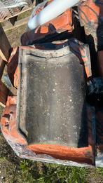 OVH pannen, Doe-het-zelf en Verbouw, Dakpannen en Dakbedekking, Ophalen, Gebruikt, Steen of Klei, Zwart