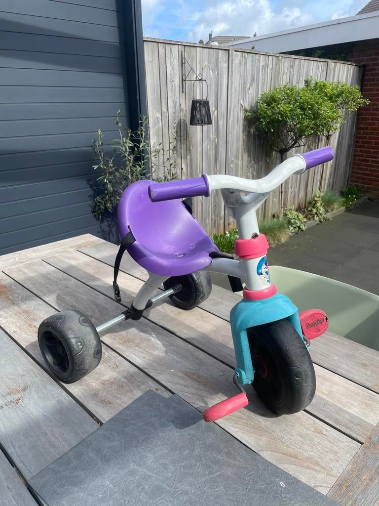 Driewieler, Ophalen, Gebruikt