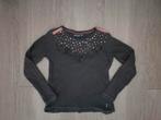 Tumble n dry longsleeve grijs roze pailletten mt 134/140, Ophalen of Verzenden, Zo goed als nieuw, Meisje, Shirt of Longsleeve