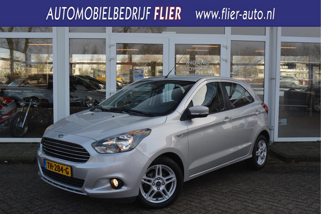 Ford Ka+ 1.2 86PK Trend Ultimate Technology Pack | Cruise |, Auto's, Ford, Bedrijf, Te koop, Ka, ABS, Airbags, Airconditioning