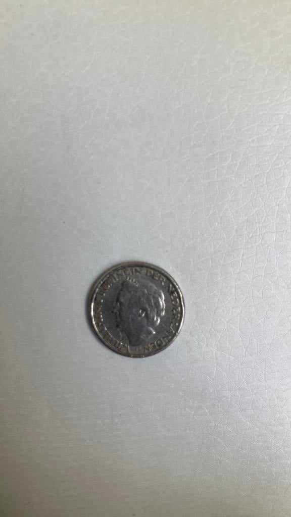 Wilhelmina 10 cent 1948, Postzegels en Munten, Munten | Nederland, Ophalen of Verzenden, Koningin Wilhelmina, 10 cent