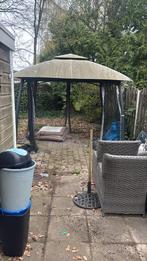 Stevige tent inclusief zijwanden, Ophalen of Verzenden, Zo goed als nieuw, Minder dan 5 meter