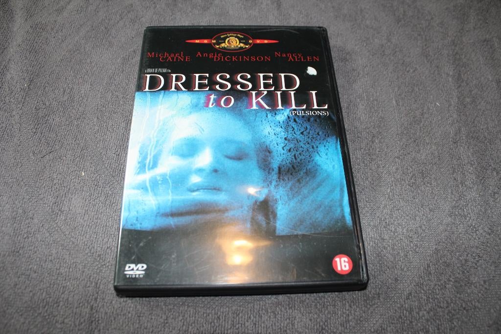 DVD Dressed to Kill, Vanaf 16 jaar, Ophalen of Verzenden, Gebruikt, Maffia en Misdaad