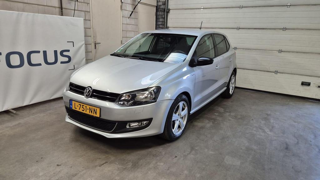 Volkswagen Polo 1.2 TSI Highline PDC Navi Cruise Airco APK, Euro 5, Stof, 4 cilinders, Bedrijf