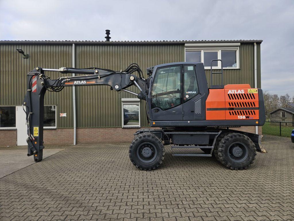Atlas 150W, Graafmachine