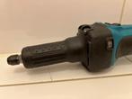 Makita DGD800 LTX 18 V Rechte Slijper Body, Ophalen of Verzenden, Zo goed als nieuw, 700 tot 1000 watt, Rechte handslijpmachine