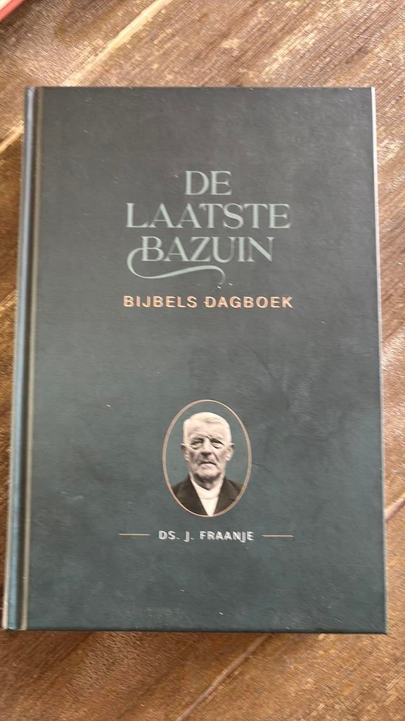 De laatste bazuin, Boeken, Ophalen of Verzenden, Zo goed als nieuw