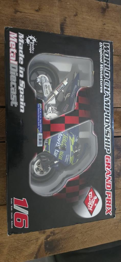 Grand prix  motor.   1/6, Ophalen of Verzenden, Nieuw