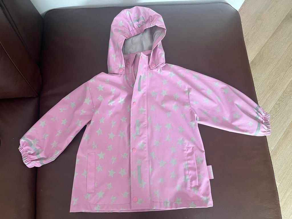 Playshoes Roze regenjas maat 92, Kinderen en Baby's, Kinderkleding | Maat 92, Ophalen of Verzenden, Gebruikt, Meisje, Jas
