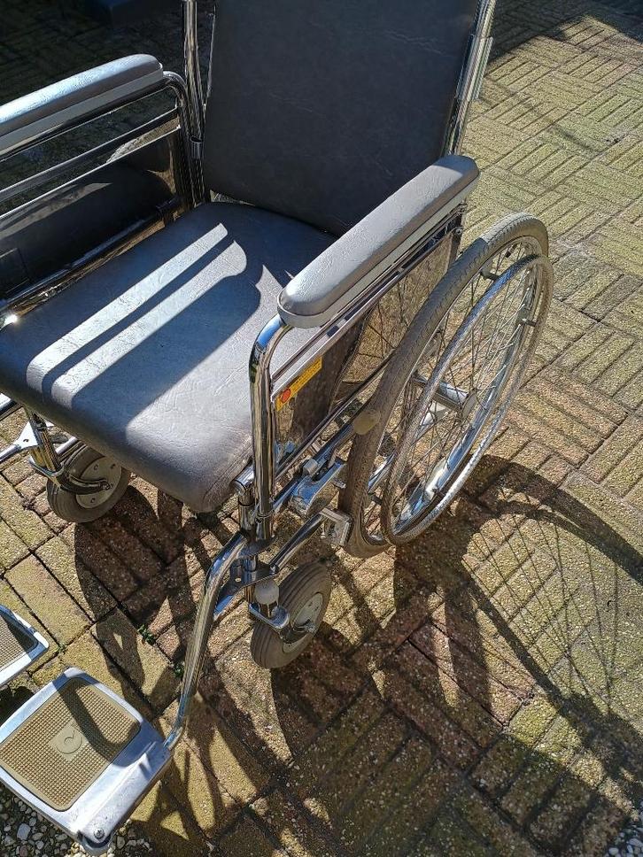 rolstoel  te koop, Diversen, Rolstoelen, Gebruikt, Handbewogen rolstoel, Ophalen