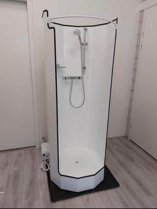 Te huur mobiele nooddouche, Ophalen of Verzenden, Zo goed als nieuw