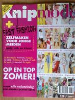Knipmode juli nr. 7 / 2010, Verzenden, Zo goed als nieuw, Vrouw, Knipmode