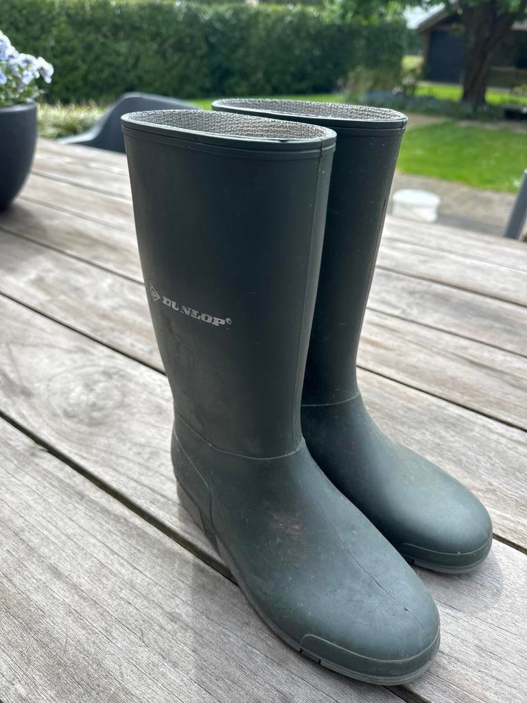 Dunlop laarzen maat 34, Ophalen, Gebruikt, Jongen of Meisje, Laarzen