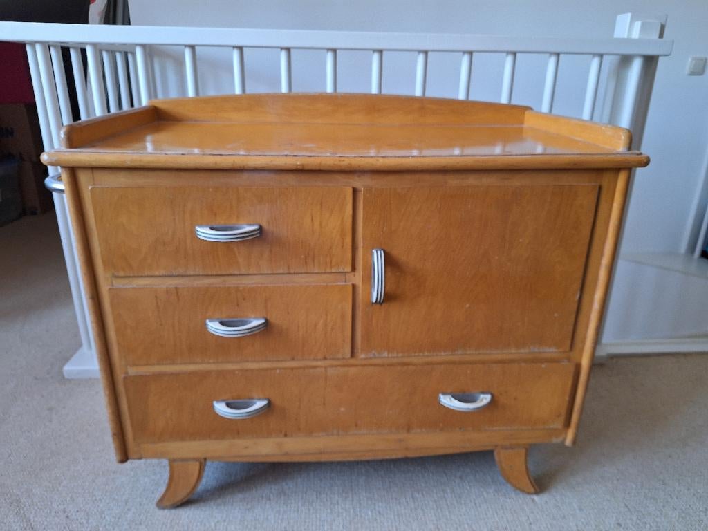 Babycommode en kast, Gebruikt, 50 tot 70 cm, 100 cm of meer, Voetruimte