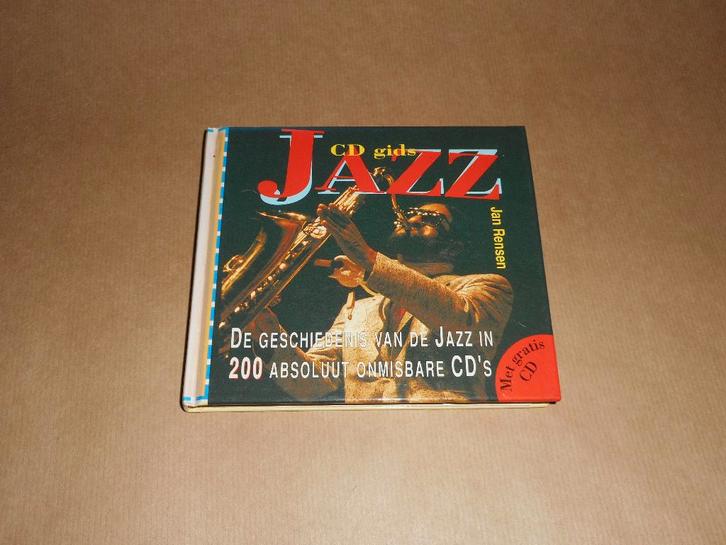 CD Jan Rensen Gids Jazz, Cd's en Dvd's, Cd's | Jazz en Blues, Gebruikt, Jazz, 1980 tot heden, Ophalen of Verzenden