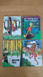 4 Klassieke verhalen in kindertaal, Boeken, Ophalen of Verzenden, Gelezen